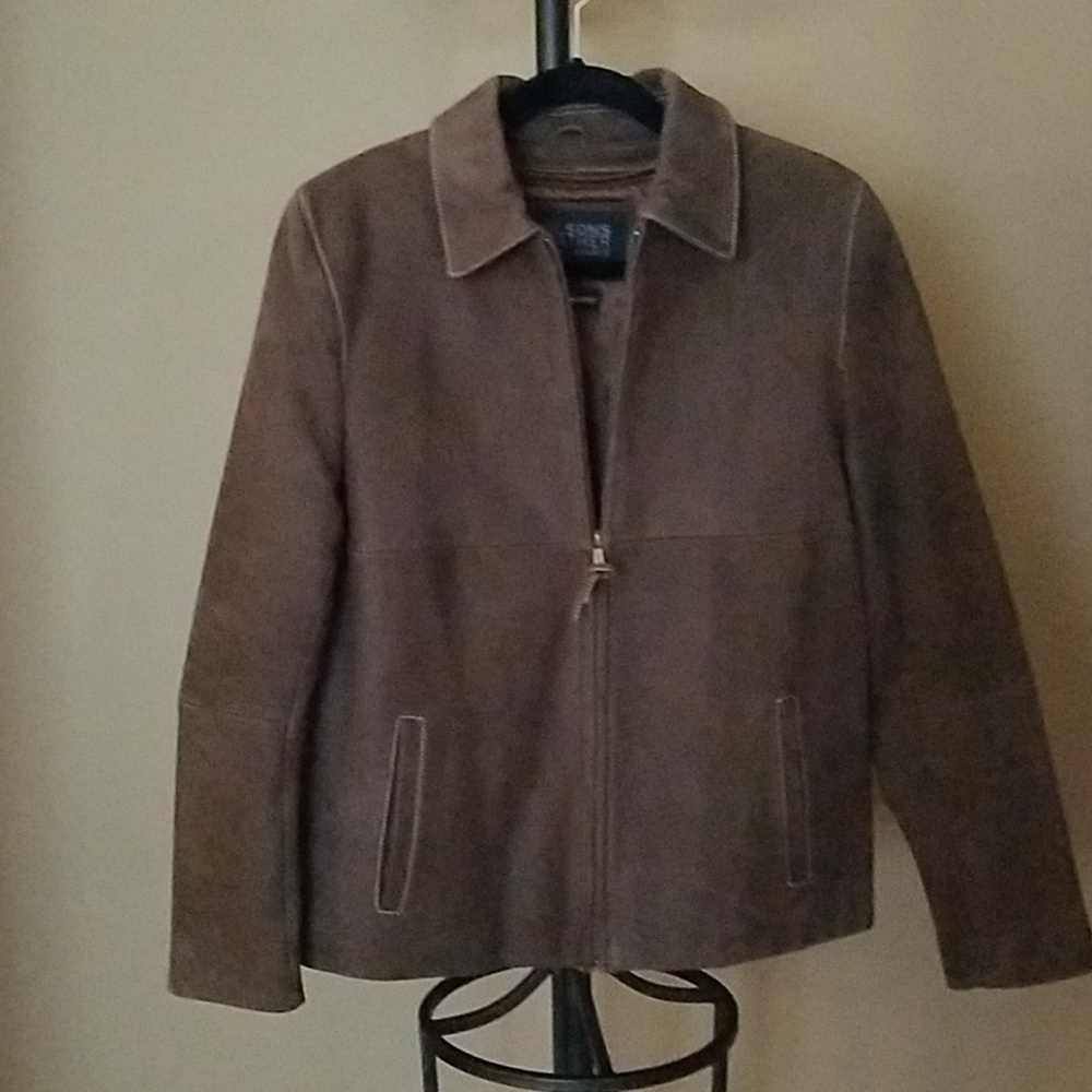 Suede Jacket